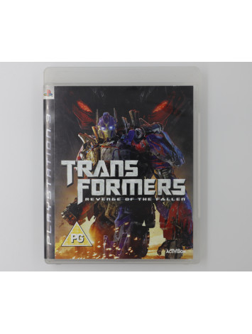 Transformers: Revenge of the Fallen (PS3) Б/В